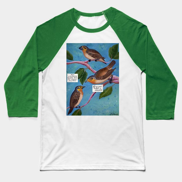 Adapted Baseball T-Shirt by Haack Art